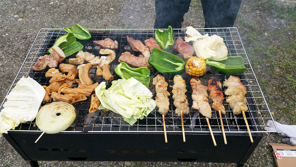 2019年8月 BBQ